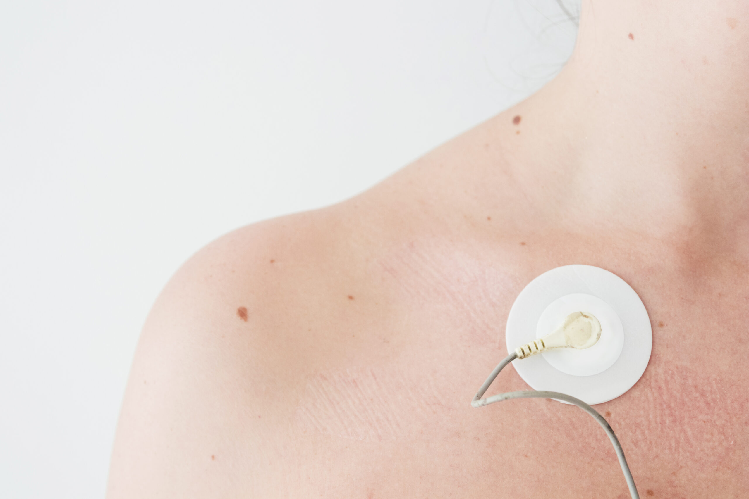 human-with-electrode-body